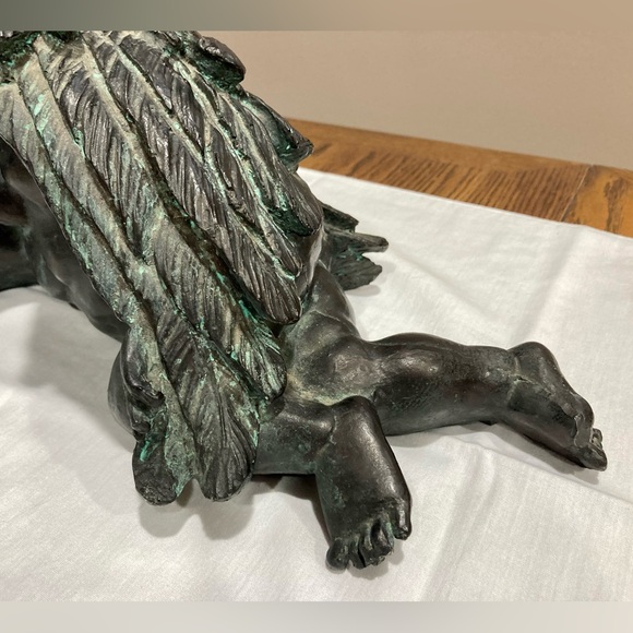 Ceramic Angel/Cherub figure - Picture 4 of 7